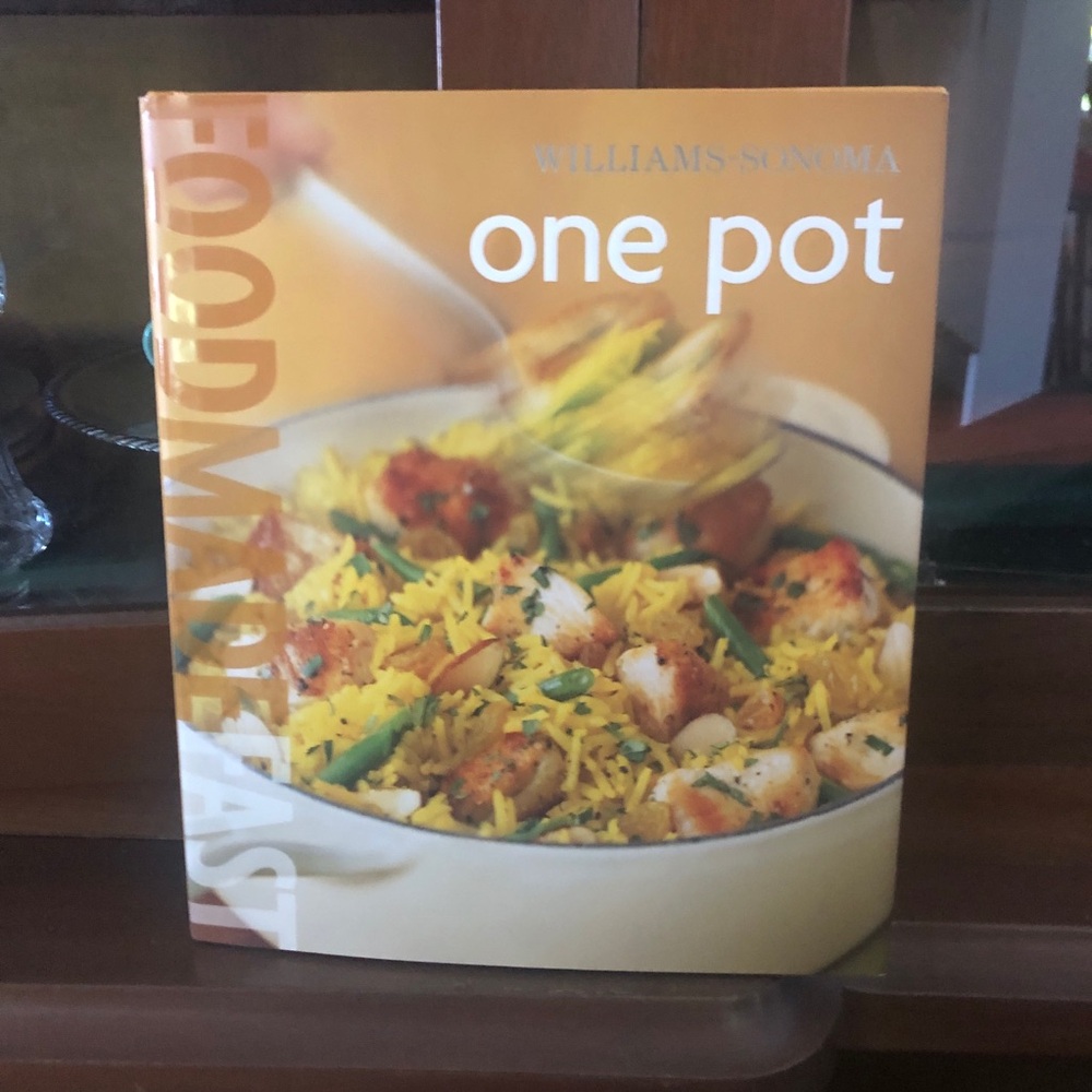 Williams Sonoma One Pot Cookbook — Food Made Fast series